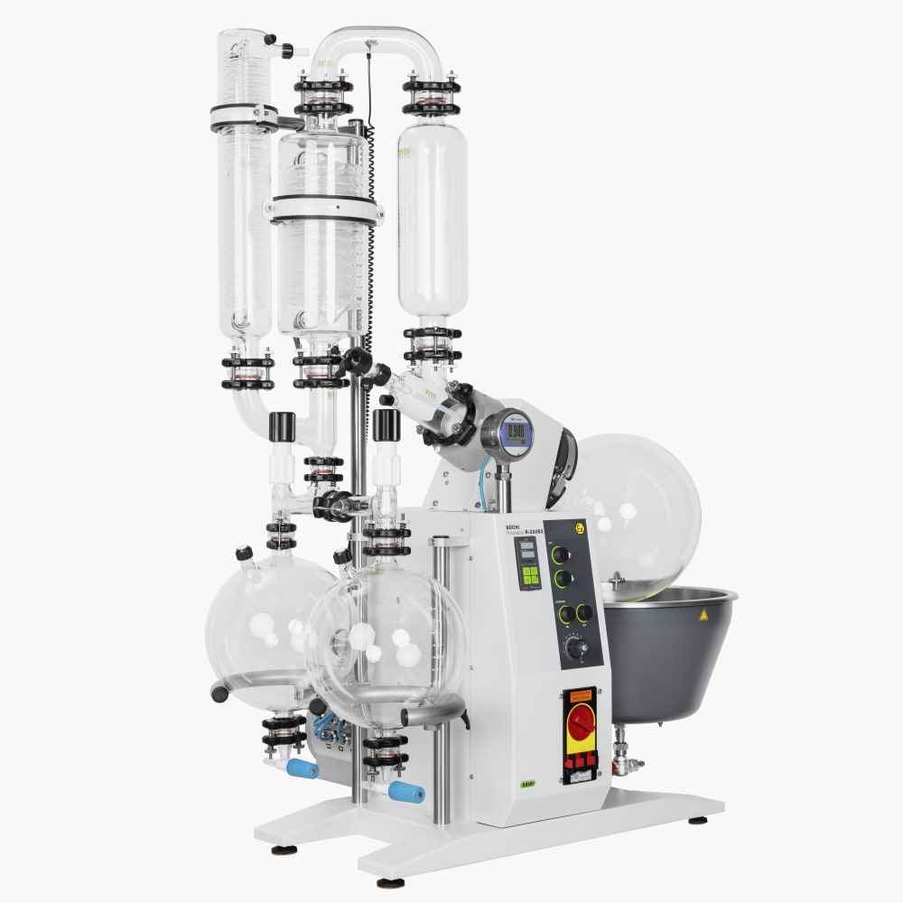 ロータリーエバポレーター R-220 EX（Rotavapor®） | Buchi.com